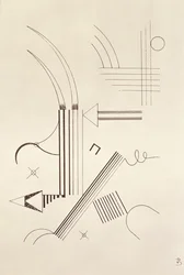 Dibujo, 1933